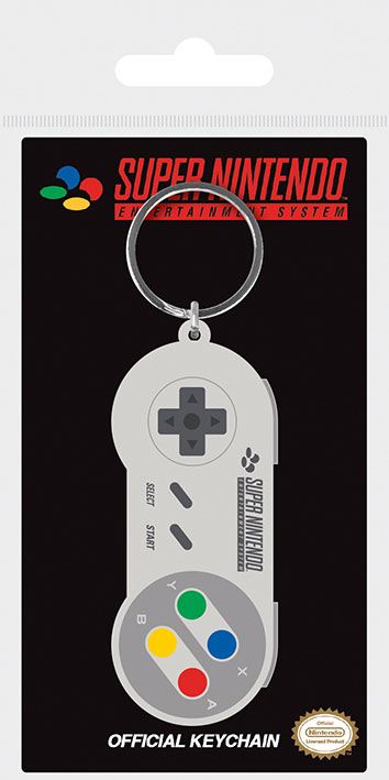 Nintendo - Llavero caucho SNES Controller